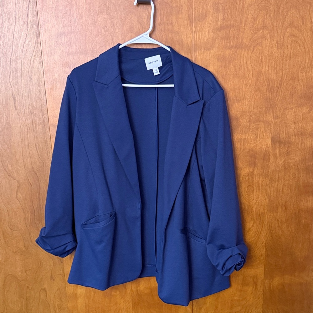 Nine West Women's Blue Blazer